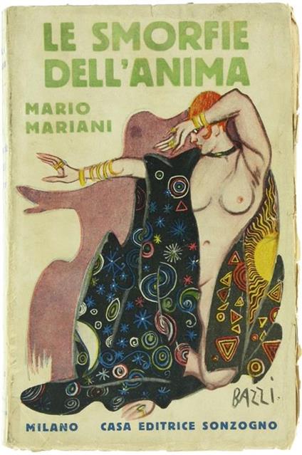 Le Smorfie dell'Anima - Mario Mariani - copertina