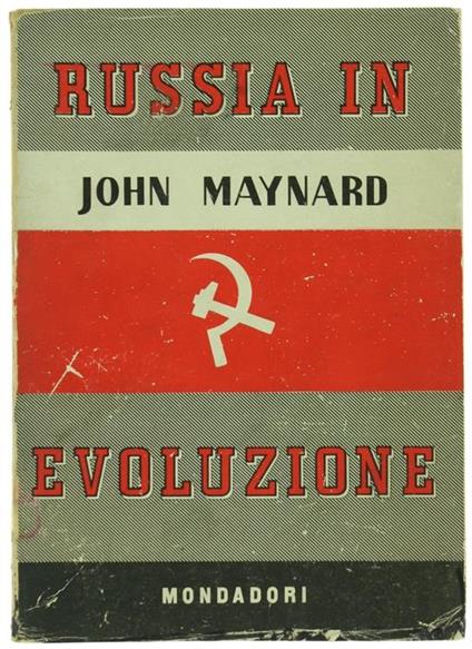 Russia in Evoluzione - John Maynard - copertina