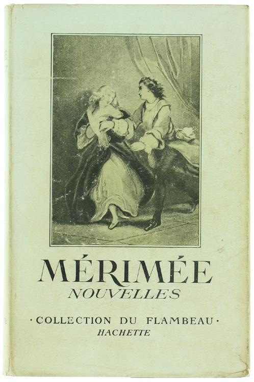 Nouvelles - Prosper Mérimée - copertina