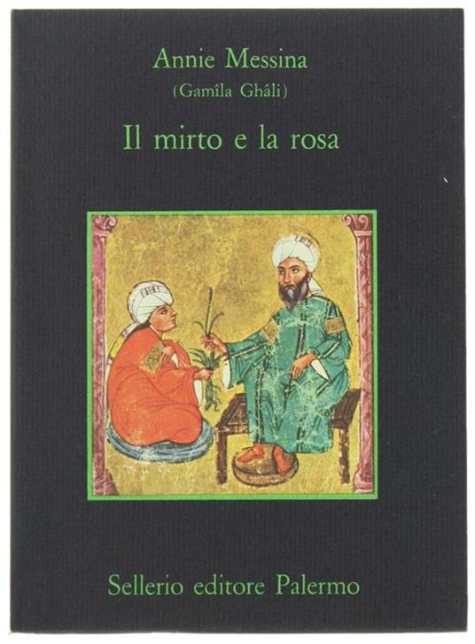 Il Mirto e la Rosa - A. Messina - copertina