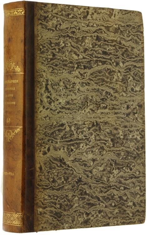 Biographie Universelle Ancienne et Moderne - Nouvelle Edition. Tome Quatorzieme (Fer-Fra) - Joseph-Francois Michaud - copertina