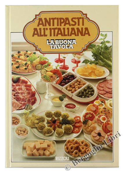 Antipasti all'italiana - Nunzia Monanni - copertina