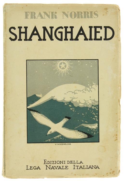 Shanghaied - Frank Norris - copertina