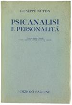 Psicanalisi e Personalità