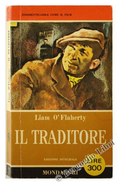 Il Traditore - Liam òFlaherty - copertina