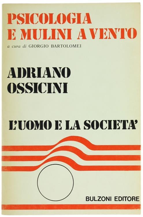 Psicologia e Mulini a Vento - Adriano Ossicini - copertina