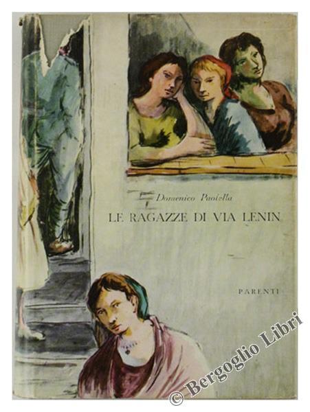 Le Ragazze di Via Lenin e Altri Drammi Russi - Domenico Paolella - copertina