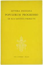 Lettera enciclica «Populorum Progressio»