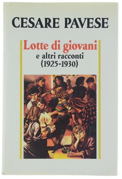 Cesare Pavese, Dialoghi con Leucò. Einaudi 1947. Prima edizione. Ottimo