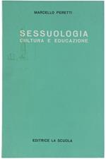 Sessuologia. Cultura e Educazione