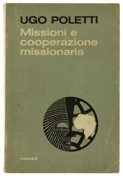 Missioni e Cooperazione Missionaria - Ugo Poletti - copertina