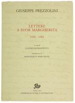 Lettere a suor Margherita 1956-1982