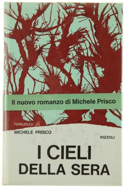 I cieli della sera - Michele Prisco - copertina