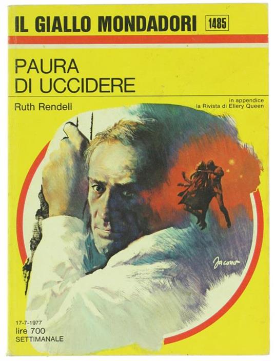 Paura di Uccidere - Ruth Rendell - copertina