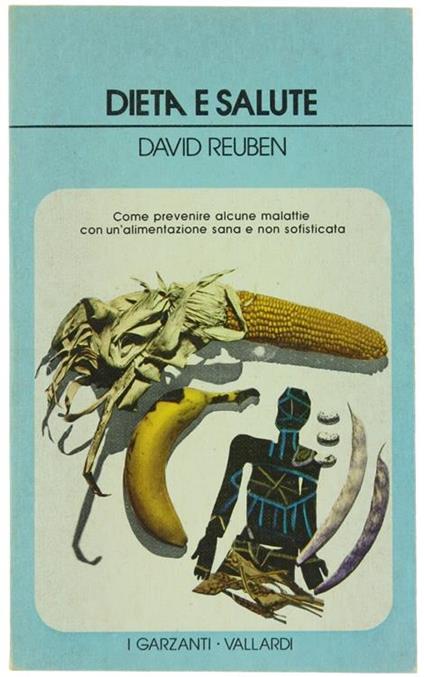 Dieta e Salute - David Reuben - copertina