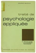 Traité de Psychologie Appliquee