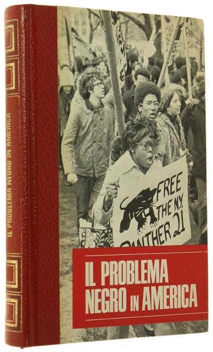 Il Problema Negro in America - Giulio Ricchezza - copertina