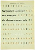 Applicazioni Elementari della Statistica alla Ricerca Commerciale