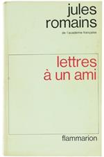 Lettres a un Ami (Premiére Série)