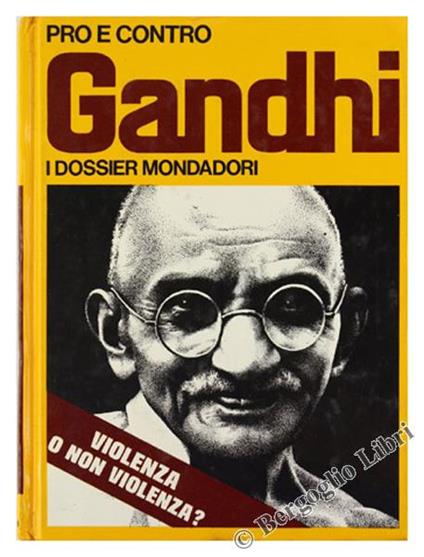 Pro e Contro Gandhi - Robi Ronza - copertina