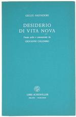 Desiderio di vita nova