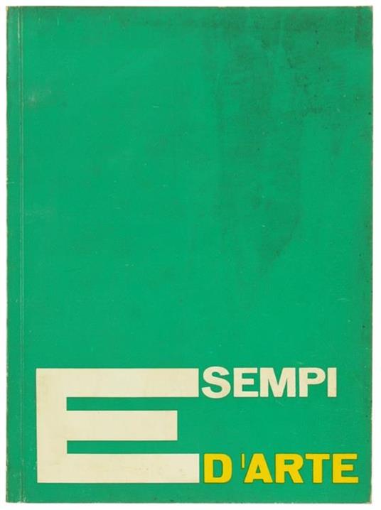 Esempi d'Arte - Alfredo Schettini - copertina