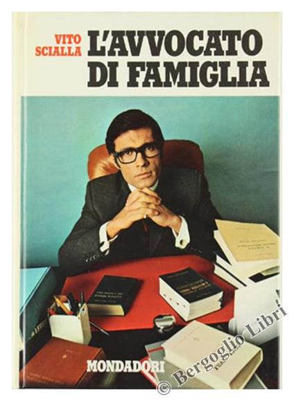L' Avvocato di Famiglia - Vito Scialla - Libro Usato - Mondadori - | IBS