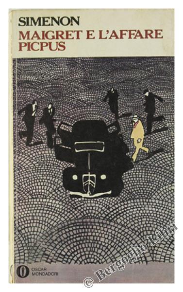 Maigret e l'affare Picpus - Georges Simenon - copertina
