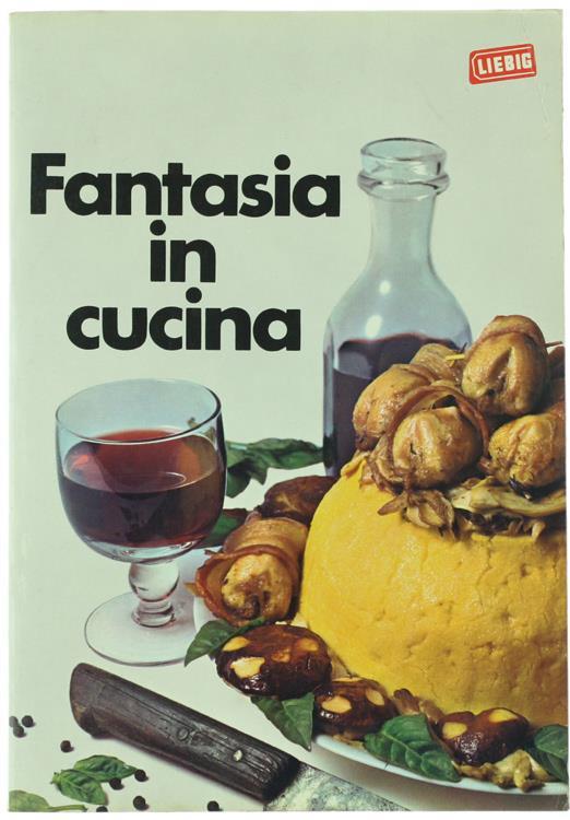 Fantasia in Cucina - Elena Spagnol - copertina