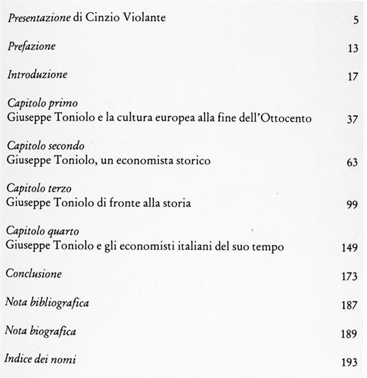 Giuseppe Toniolo tra Economia e Storia - Amleto Spicciani - 2