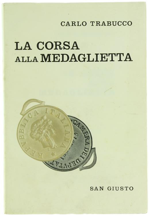 La Corsa alla Medaglietta - Carlo Trabucco - copertina