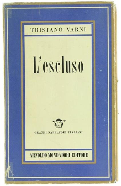 L' Escluso - Tristano Varni - copertina