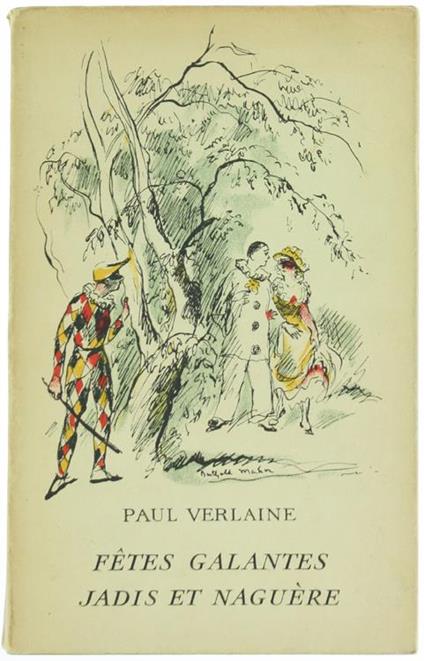 Fetes Galantes - Jadis et Naguere - Paul Verlaine - copertina