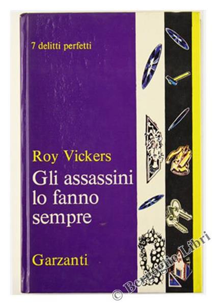 Gli Assassini lo Fanno Sempre - Roy Vickers - copertina