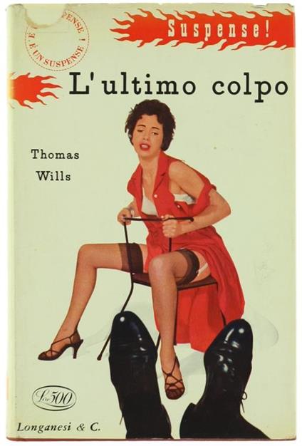 L' Ultimo Colpo - Thomas Wills - copertina