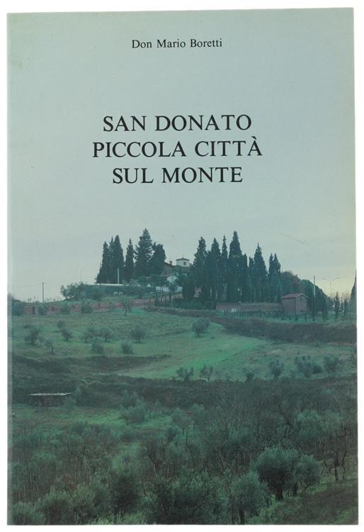 San Donato Piccola Città sul Monte - Mario Boretti - copertina