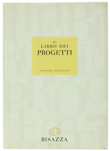 Il Libro dei Progetti - copertina