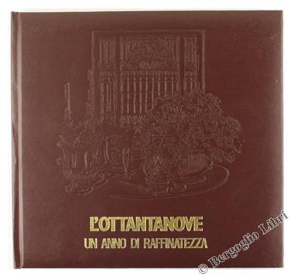 L' Ottantanove. un Anno di Raffinatezza - copertina