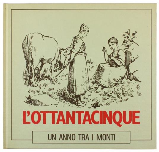 L' Ottantacinque. un Anno tra i Monti - copertina