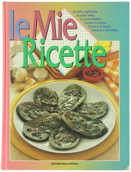 Le Mie Ricette - copertina