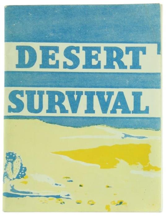 Desert Survival - copertina