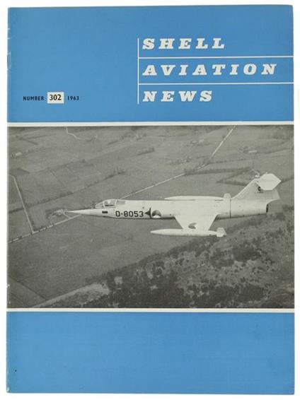 Shell Aviation News. No. 302. 1963 - copertina