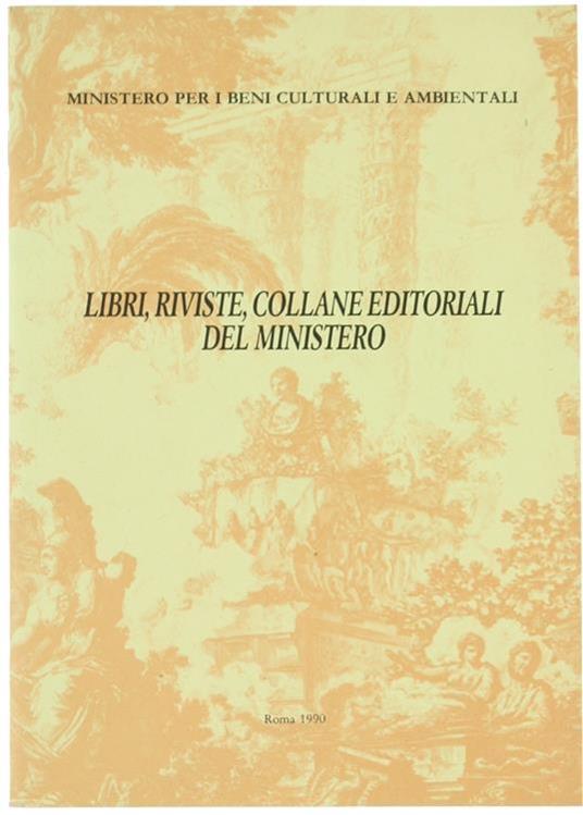 Libri, Riviste, Collane Editoriali del Ministero - Libro Usato - la  meridiana - | IBS
