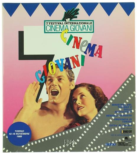 7*. VII Festival Internazionale Cinema Giovani 1989 - copertina