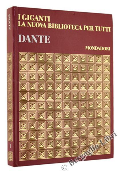 Dante Alighieri - copertina