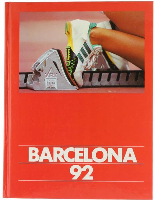 Barcelona 92 - copertina