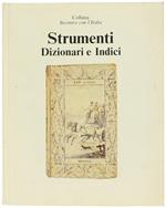 Strumenti. Dizionari e Indici. Collana: Incontro con l'Italia