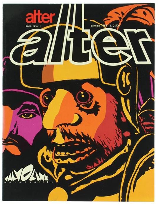 Alter Alter. Anno 10/1983. N. 1 - copertina