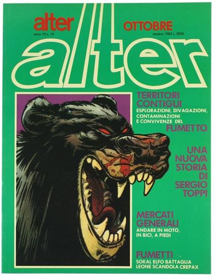 Alter Alter. Anno 10/1983 - N. 10 - copertina