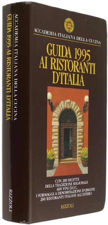 Guida 1995 ai ristoranti d'Italia - copertina